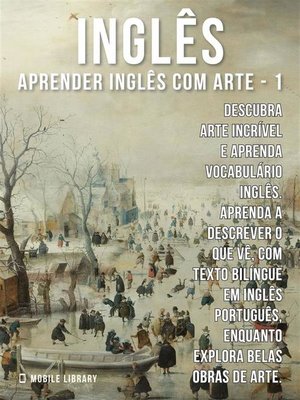 cover image of 1--Inglês--Aprender Inglês com Arte
